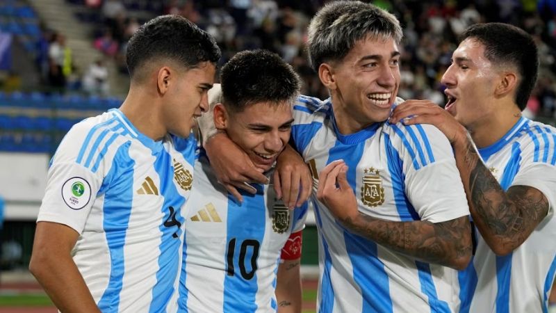Argentina ante Australia por el Mundial Sub20