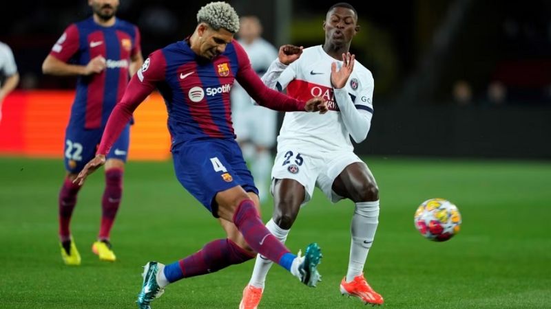 Barcelona-PSG el destacado en la Champions