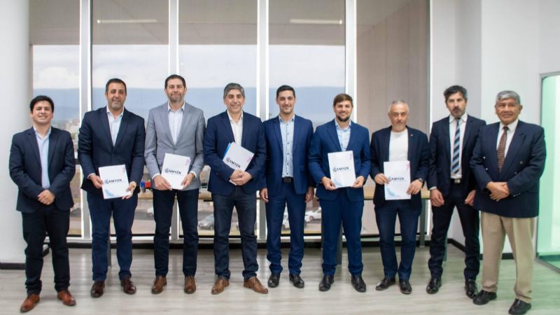 Nuevo espacio de cooperación minera fortalece la región Norte y Cuyo