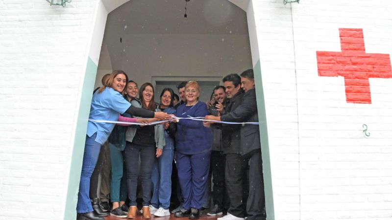 Remodelaciones del mini hospital de Balcozna y anuncio de ampliación de servicios médicos
