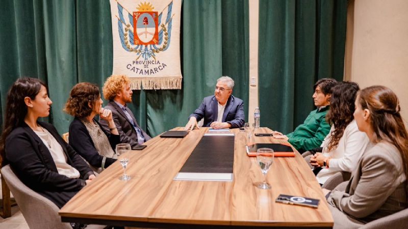 Transparencia minera: Catamarca recibió al Secretariado Internacional de EITI