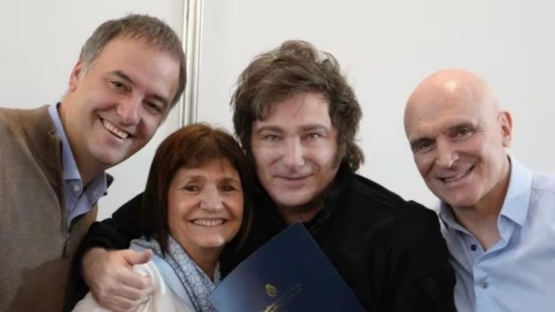 Bullrich destrozó a Espert, por vínculo narco