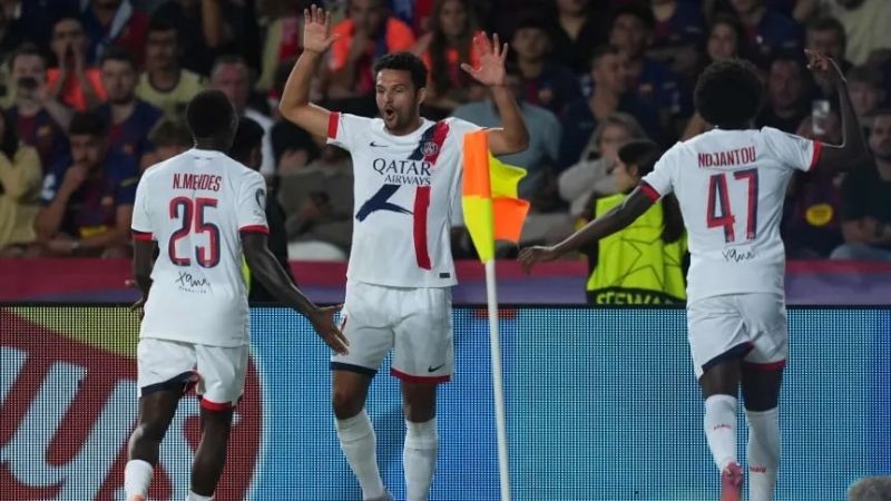 Agónico triunfo de PSG sobre Barcelona