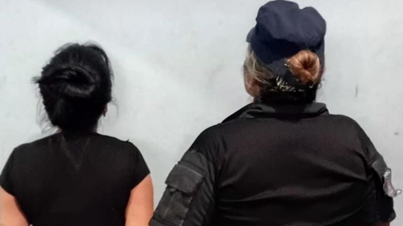 Pelea entre hermanas terminó con una de ellas detenida