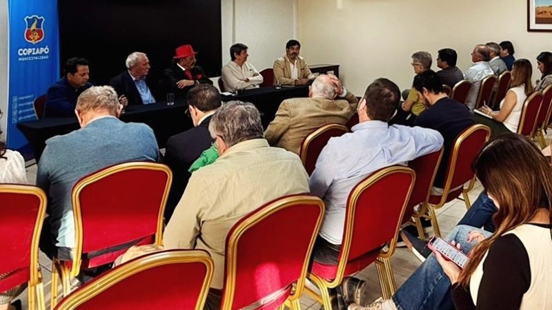 Encuentro binacional de logística y comercio exterior: de la cordillera al mundo