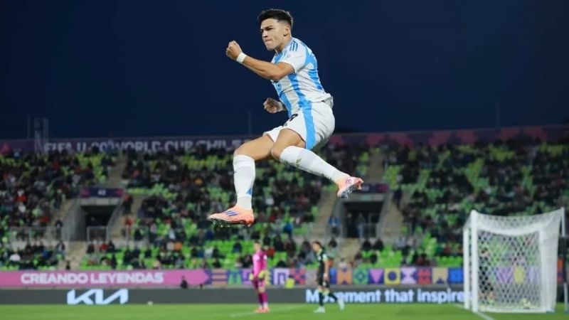 Argentina está en 8vos. del Mundial Sub 20