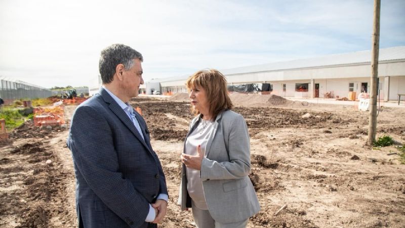 Avanzan las obras del nuevo complejo penitenciario que reemplazará a Villa Devoto