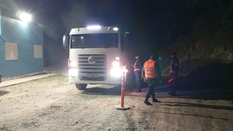 Importante Operativo Integral de Seguridad en el Oeste catamarqueño