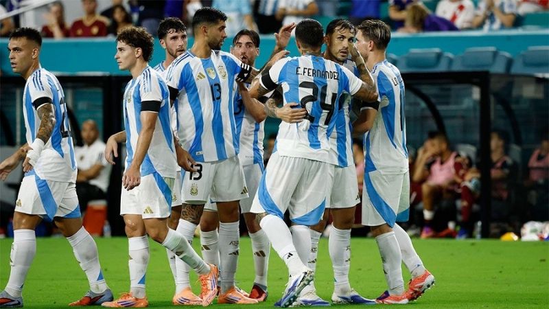 Sin Messi, Argentina venció 1-0 a Venezuela