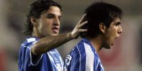DESTINOS PARALELOS. Ariel Broggi y Leandro Gracián fueron compañeros en Vélez entre 2003 y 2006. Incluso ganaron el Clausura 2005, con Russo como DT. 