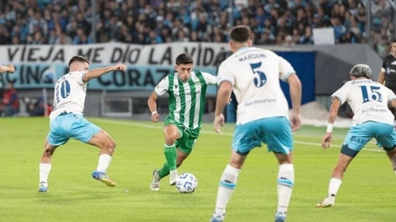 Paradas bravas: de Racing en Banfield y Central con Vélez