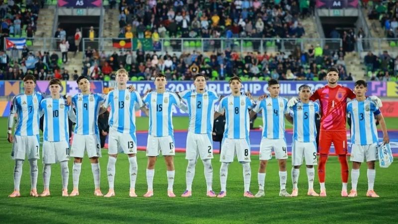 Argentina va por la “semi” en el Mundial Sub20