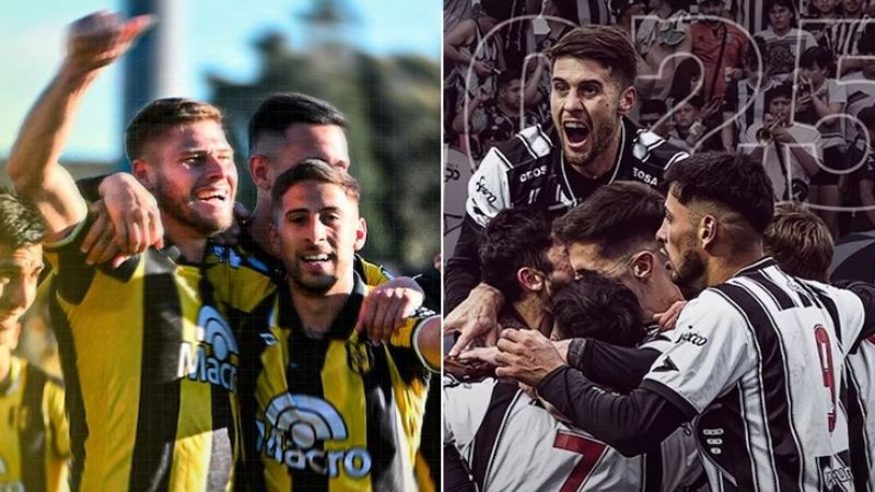 Madryn y Gimnasia (Mza.) por el primer ascenso