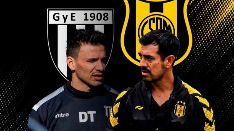 Madryn y Gimnasia (Mza.) por el primer ascenso