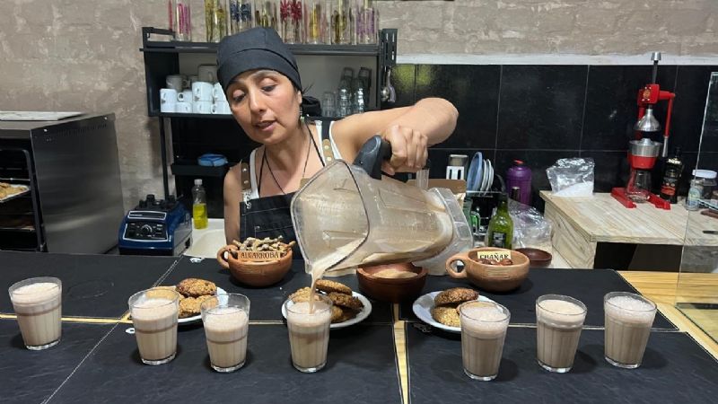 Con los niños de la Comunidad Originaria Diaguita y un ritual kakano, se recordó el último día de libertad de los pueblos originarios en La Quebrada