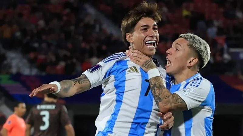 Argentina en “semis” del Mundial Sub 20