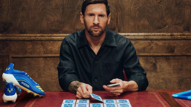 Kendry Páez compartió una publicidad con Lionel Messi: "Así es como se elige el futuro del juego"