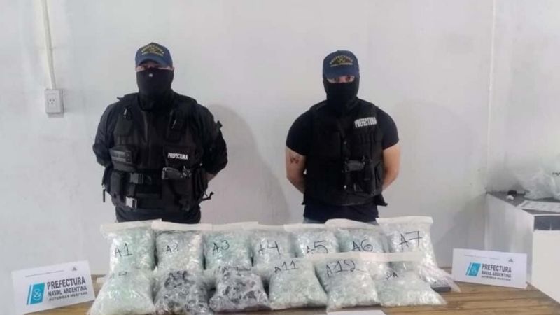 Desbaratan banda de narcotráfico con 5 detenidos y más de 6 mil dosis secuestradas