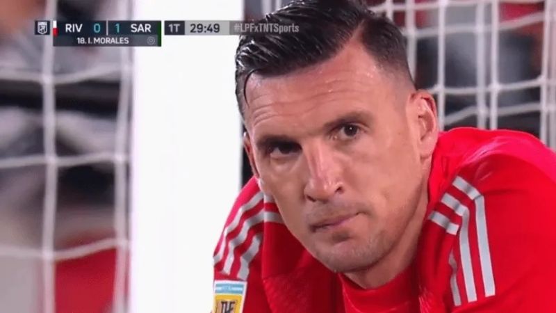 Si se equivoca Armani, River está en el "horno"