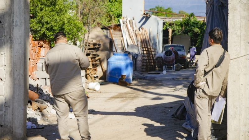 Comienza una nueva semana de confrol focal por los barrios