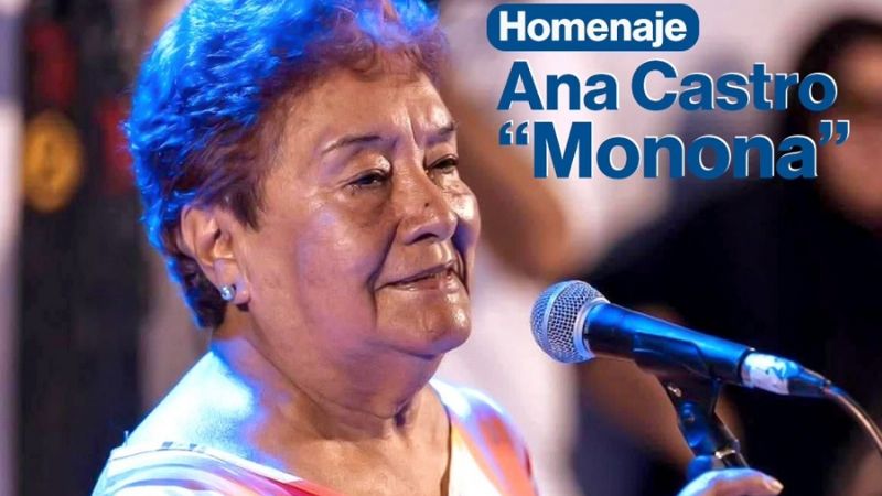 Homenaje del PJ a “Monona” Castro