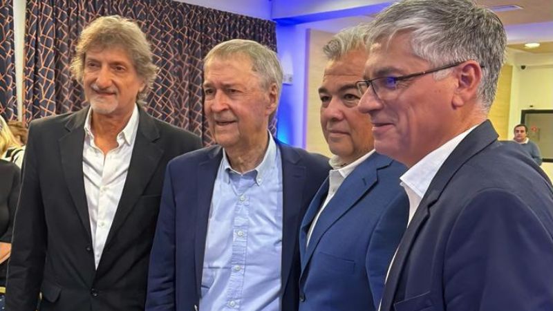 Juan Schiaretti respalda a los candidatos de Hacemos Renacer Catamarca