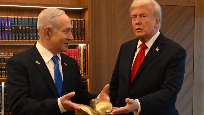 Trump asegura que el alto al fuego en Gaza será la octava guerra que ha resuelto