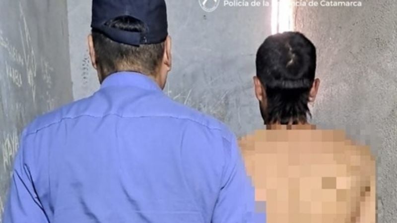 Detienen a un violento arrebatador