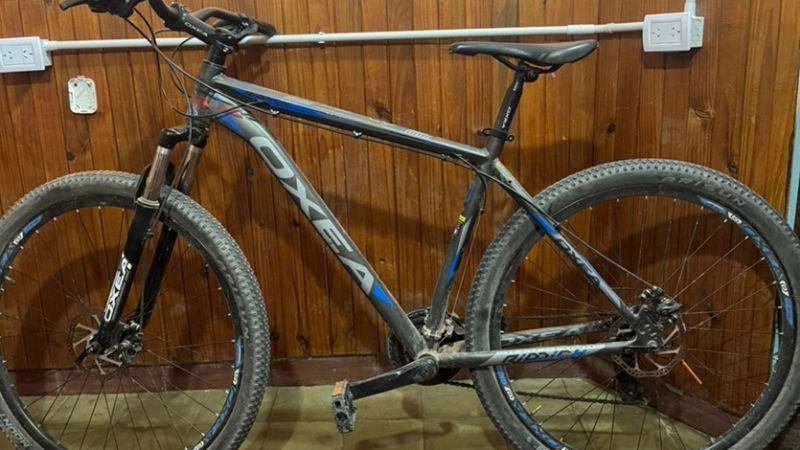 Recuperaron una bicicleta