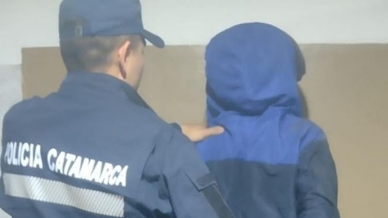 En un caso de violencia familiar, un hombre de 31 años fue aprehendido