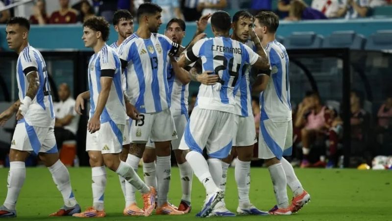 Argentina con Puerto Rico, por otro amistoso FIFA