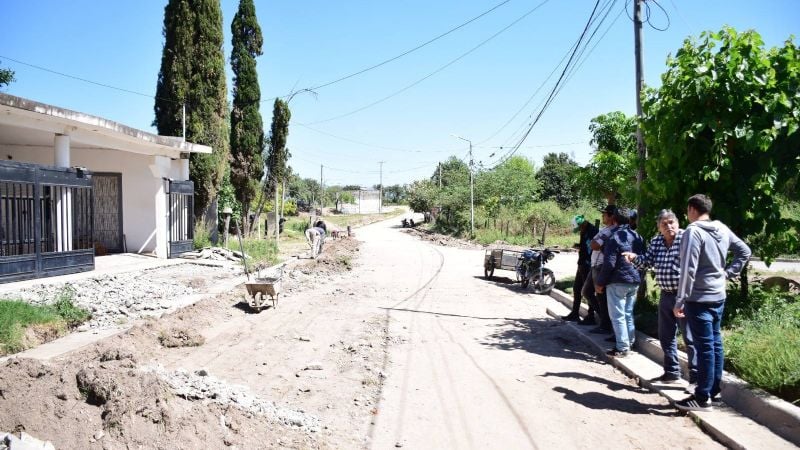 Los Altos avanza con la remodelación del Portal de Ingreso