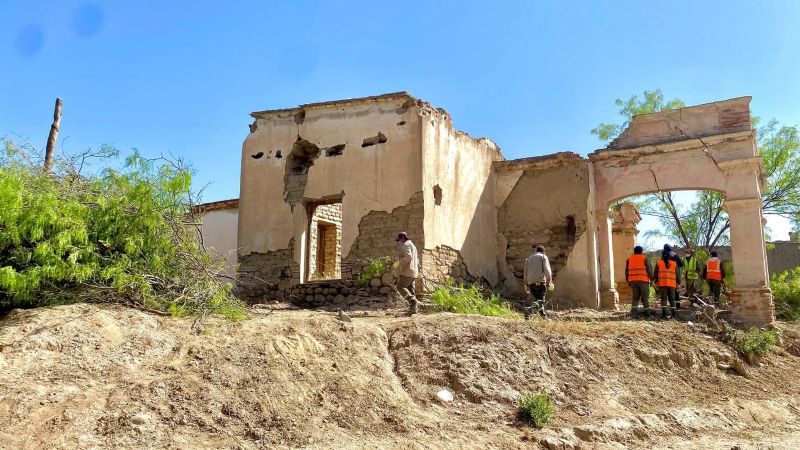 Comenzó la puesta en valor de la futura sede de la UNCA en Andalgalá