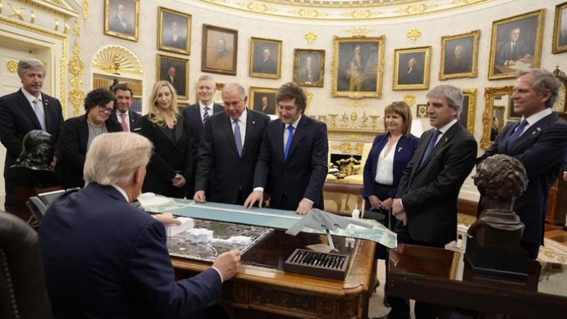 “Si Argentina se alejara de las ideas de la libertad para volver al populismo, EEUU dejará de apoyarnos”