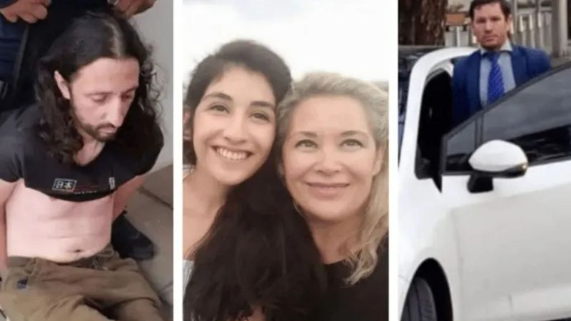 El cuerpo hallado corresponde al remisero desaparecido en el doble femicidio