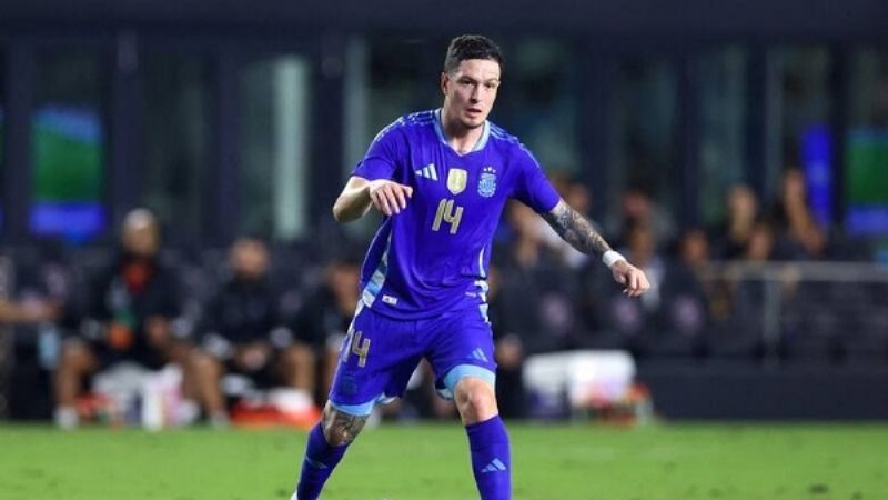 Y un día, el “Colo” Moreno debutó en la Selección Mayor