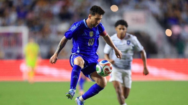 Messi, máximo asistidor a nivel de selecciones