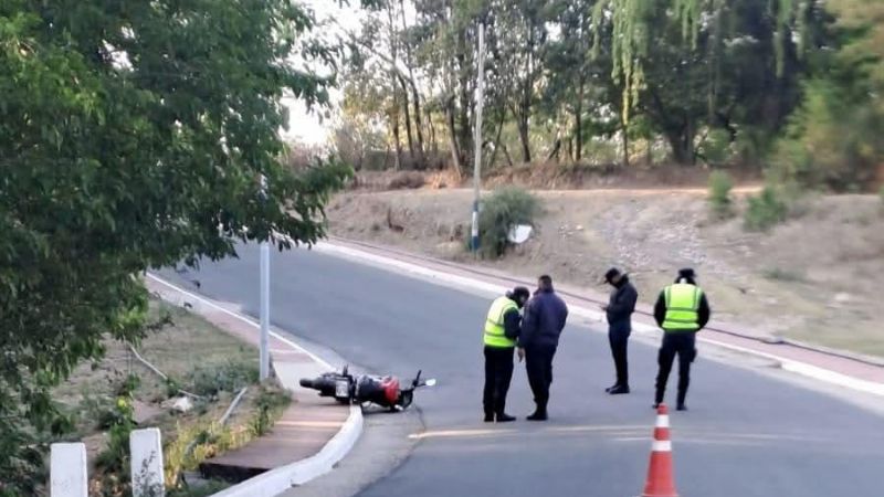 Siniestro vial en Los Varela