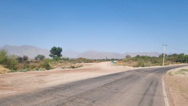 Se habilitó el tránsito por el paso externo de RN 60 por Copacabana y La Puntilla