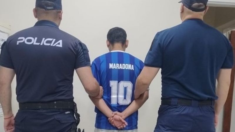 Detienen a un joven buscado por la Justicia en Quebrada de Moreira
