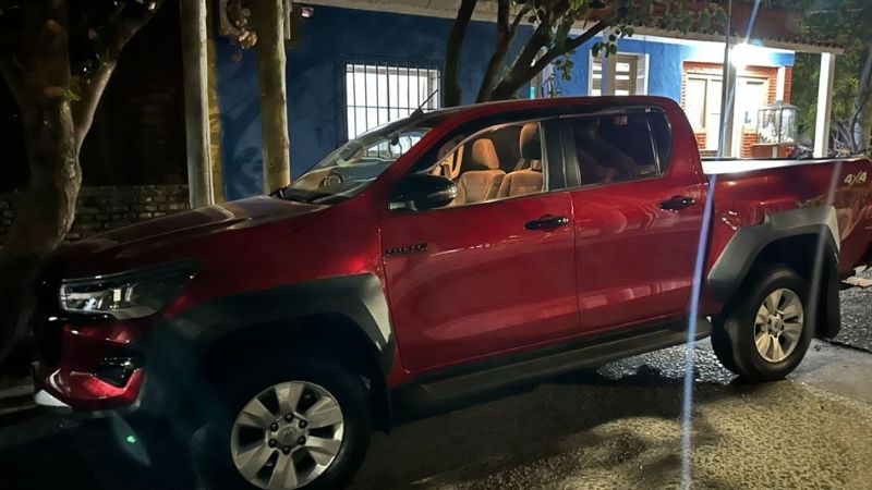 Joven pierde su camioneta en El Rodeo tras ser detectado infringiendo la Ley de Tránsito