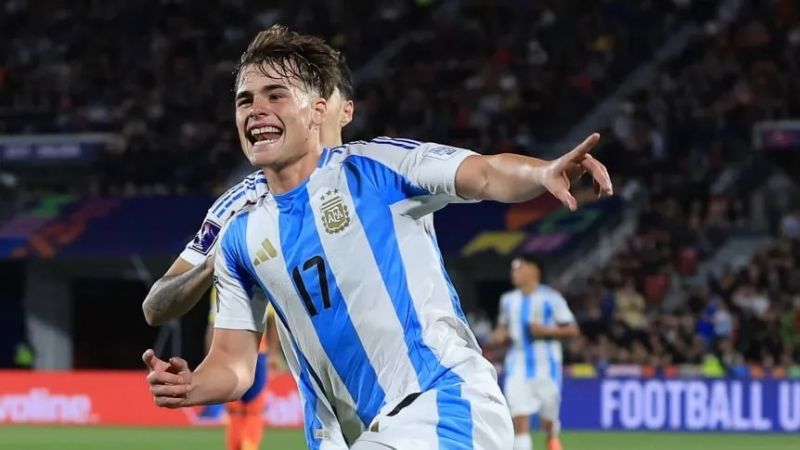 Argentina a la final del Sub20 con Marruecos