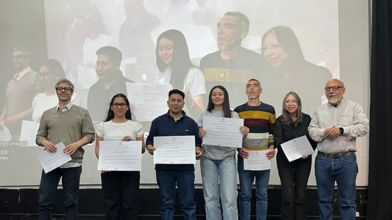 Estudiantes de la UNCA distinguidos en concurso de jóvenes investigadores