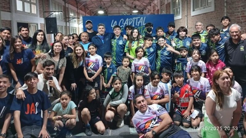 Exitosa charla sobre grooming a alumnos de ajedrez