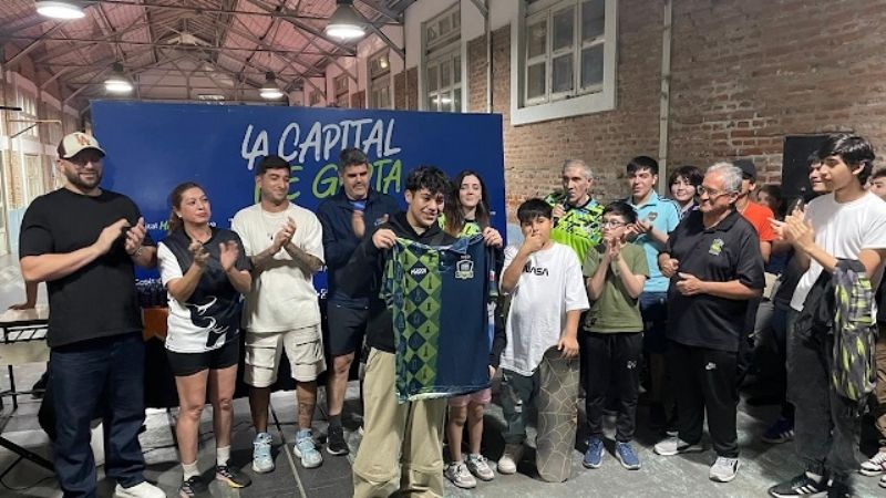 Exitosa charla sobre grooming a alumnos de ajedrez