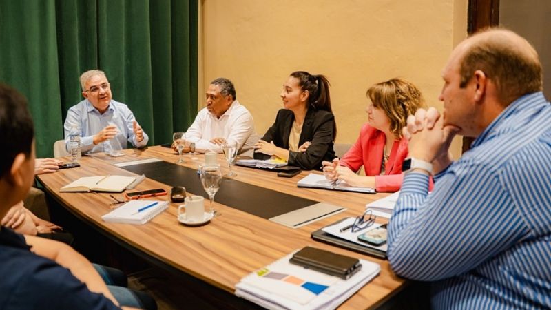 Avanza el proyecto para extender el sistema eléctrico provincial a toda la Puna