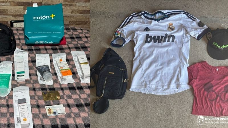 Realizaron compras con tarjetas de créditos robadas