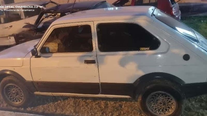 Recuperaron en Chumbicha, un auto robado en la Capital
