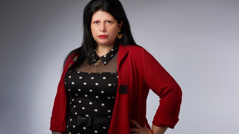 Dolores Reyes en la 17º Feria Provincial del Libro