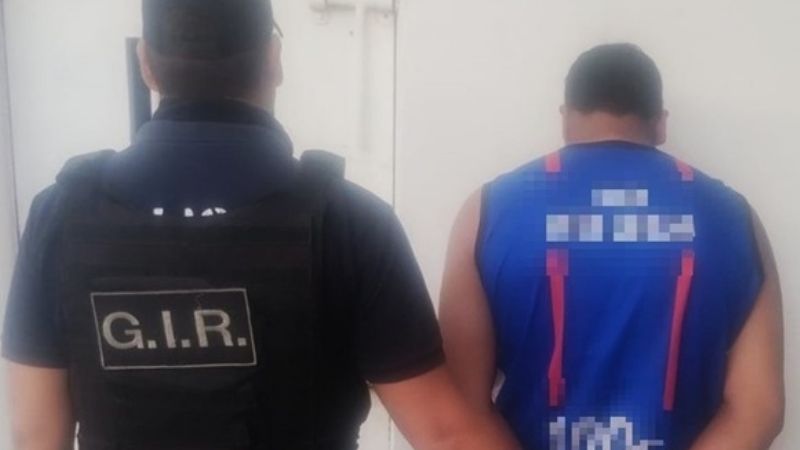 Detuvieron a un joven de 24 años por violencia de género